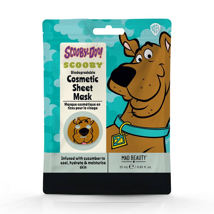 Mad Beauty USA LLC - Wholesale Skincare Face Mask - Mad Beauty Warner Scooby Doo Cosmetic Sheet Mask0
