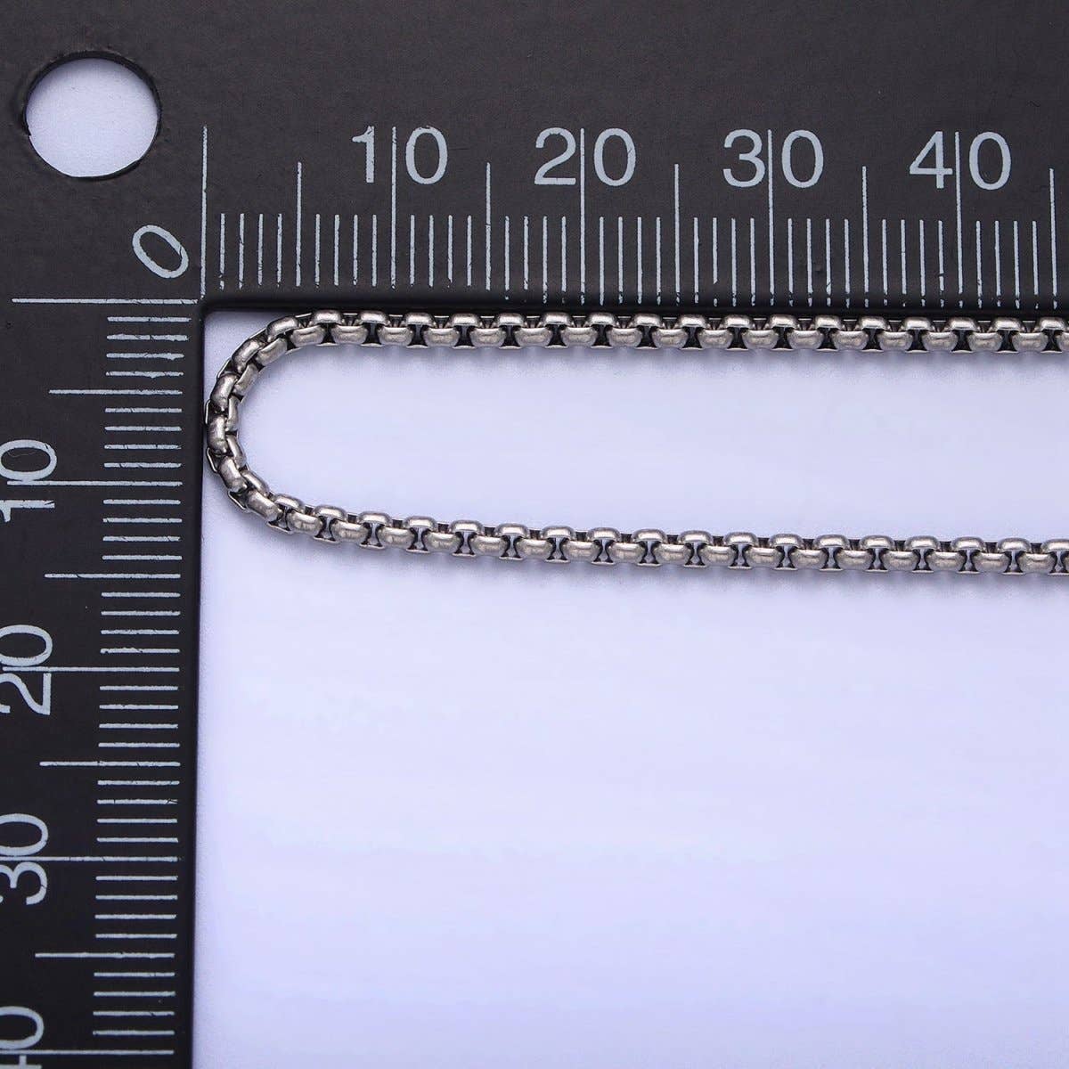 Aim Eternal – wholesale Link & chain necklace – Cable Rolo Chain Necklace for Men or Women, Stainless Steel Box Chain 2mm Gold Silver Tone Tarnish Free Necklace Chain | WA-1706 WA-1707 Clearance Pricing2