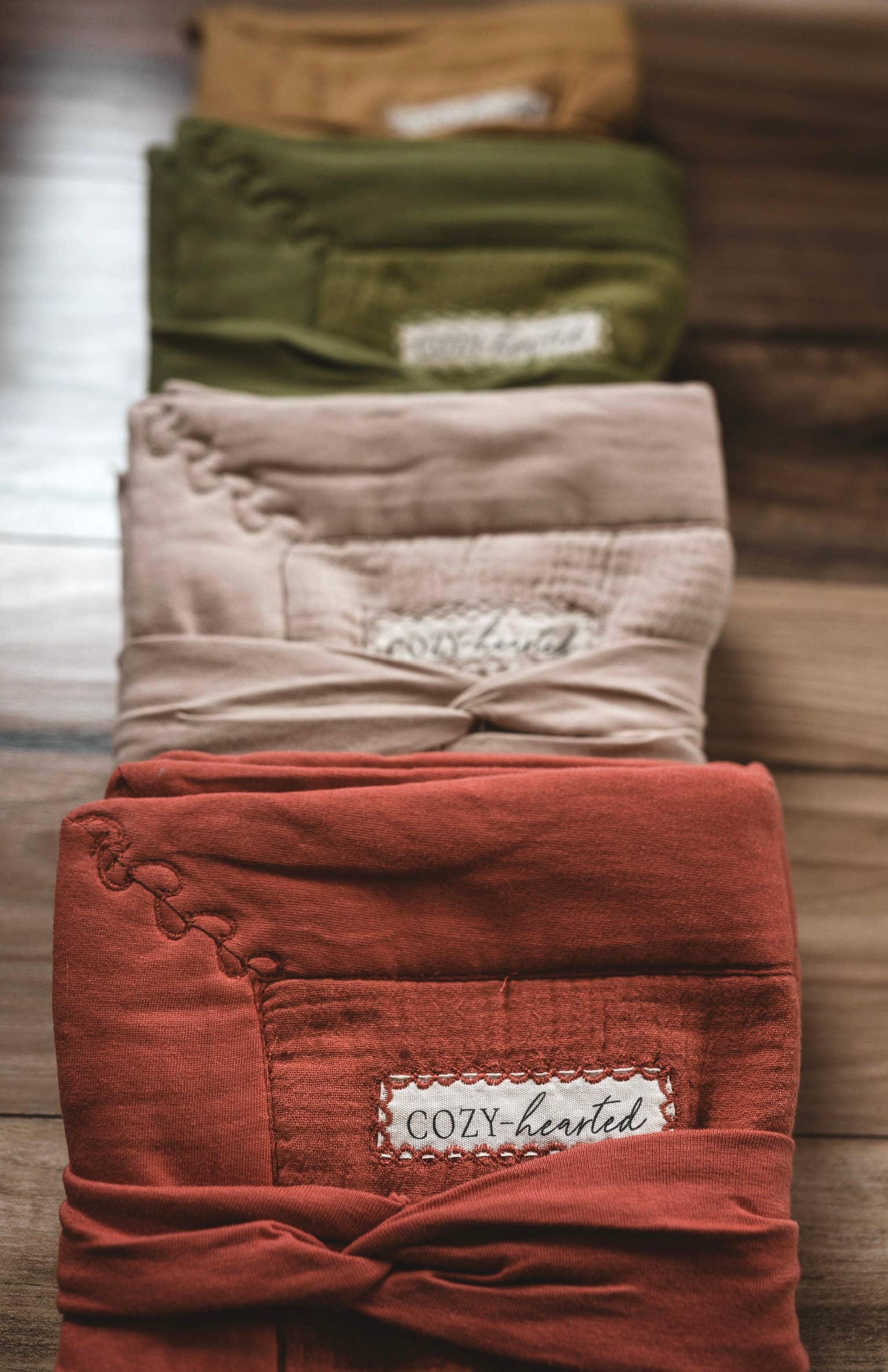 Cozy-hearted - Wholesale Knuffeldekentje/doekje - Baby - De Mini Cozy Lovey – Organisch katoenen babytrooster voor comfort en veiligheid5