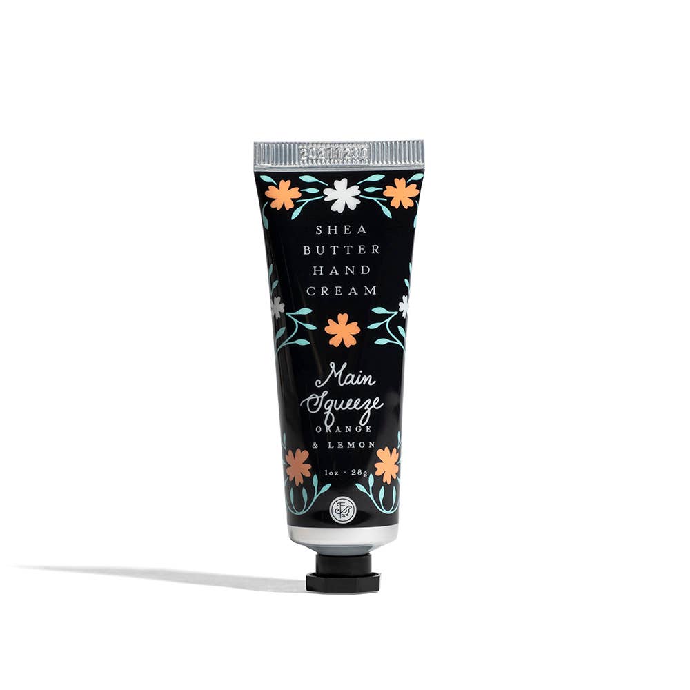 FinchBerry - Wholesale Hand Cream/Lotion - Main Squeeze Hydrating & Nourishing Travel Size Hand Cream1
