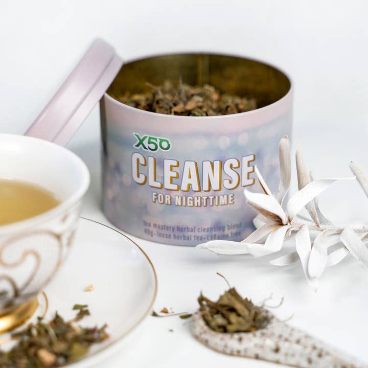 Tribeca Health - Wholesale Health/detox tea - X50 Herbals Range - Cleanse Night