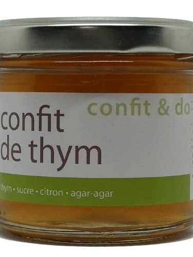 Confit de Thym pour la vente par Confit & Do