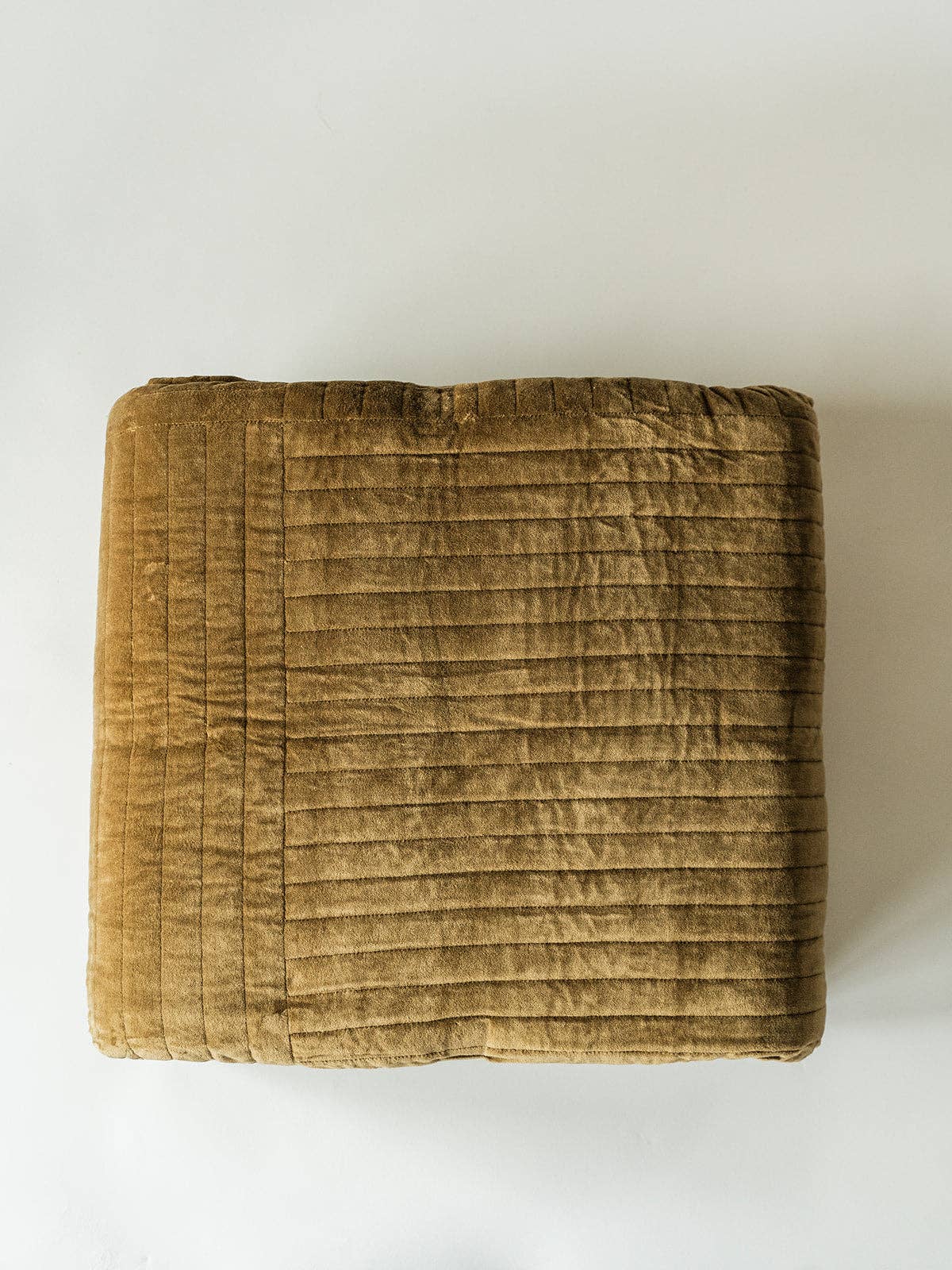 Co.House Designs - Wholesale Quilt - Channel Grid Velvet Quilt4