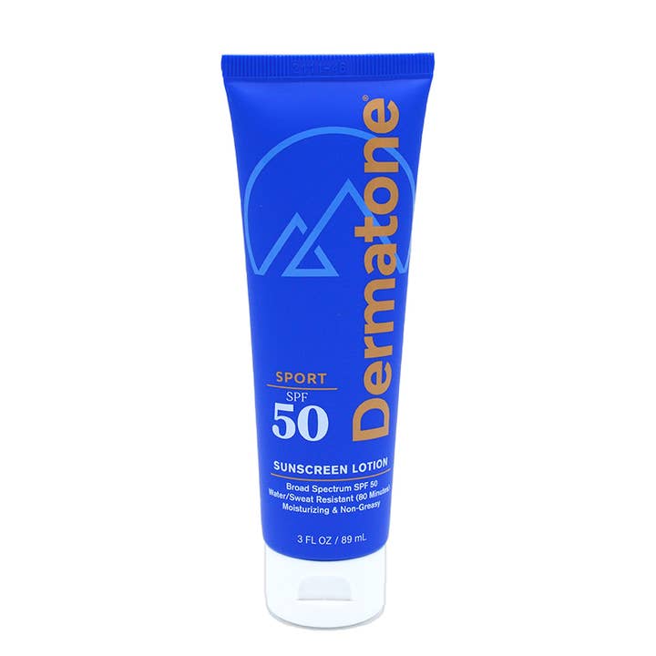 Sport 50 Sunscreen Lotion SPF 50 (12 count) for wholesale by DERMATONE