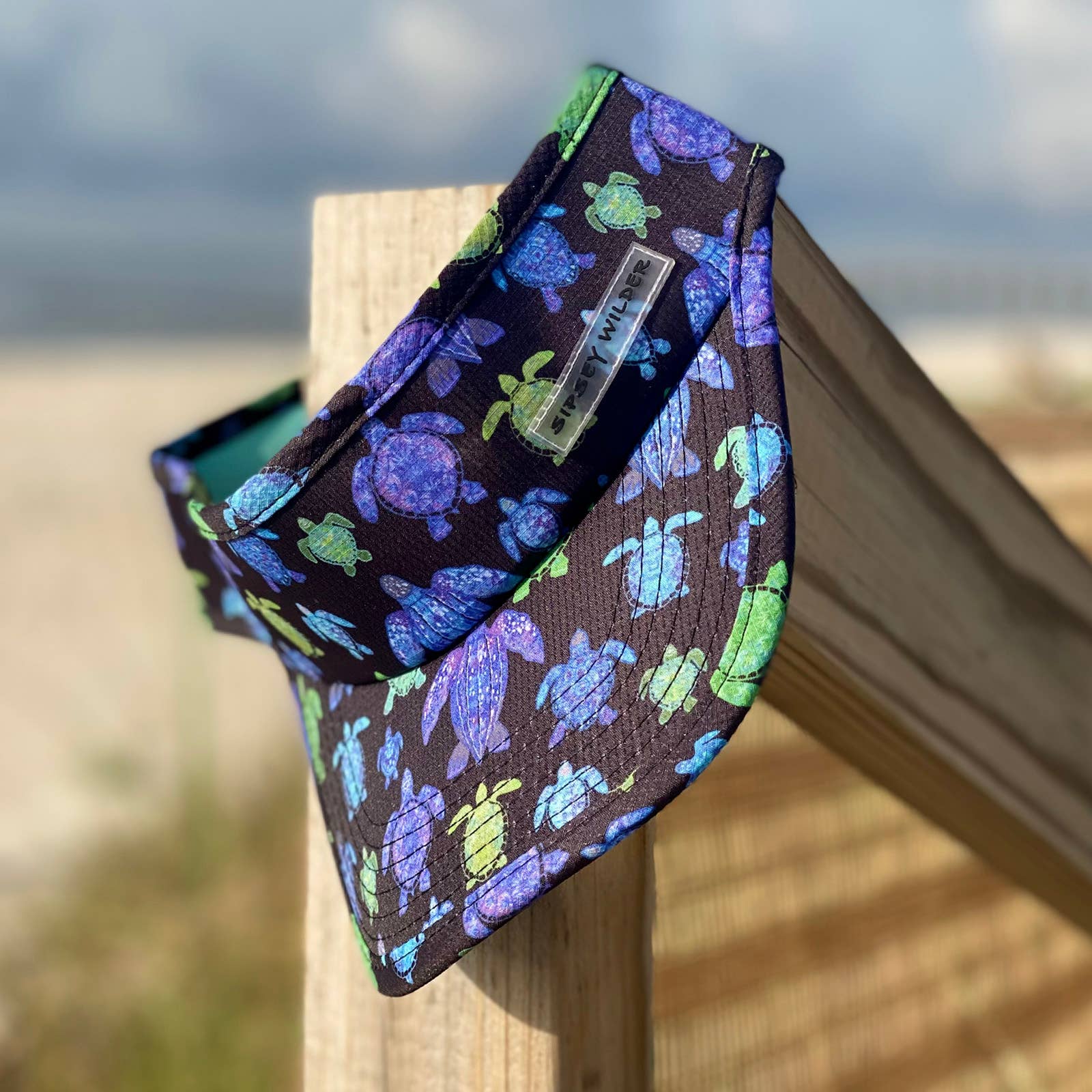 Sipsey Wilder - Wholesale Visor - Women's - Turtle Tide Visor0