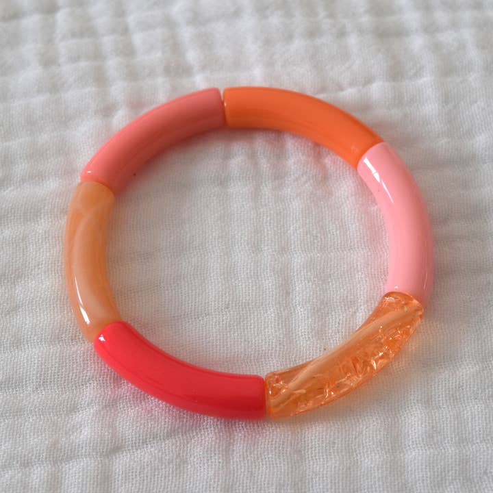 Manacreations – Engroshandel Perlearmbånd – Armbånd med acidfarvede perler6