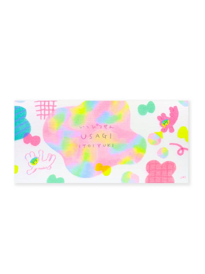 Skriveblok - Usagi for engroshandel hos Her Winter Flowers