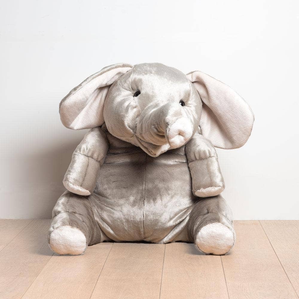 Grigio Peluche My Basil Elephant in vendita all'ingrosso su Faire7