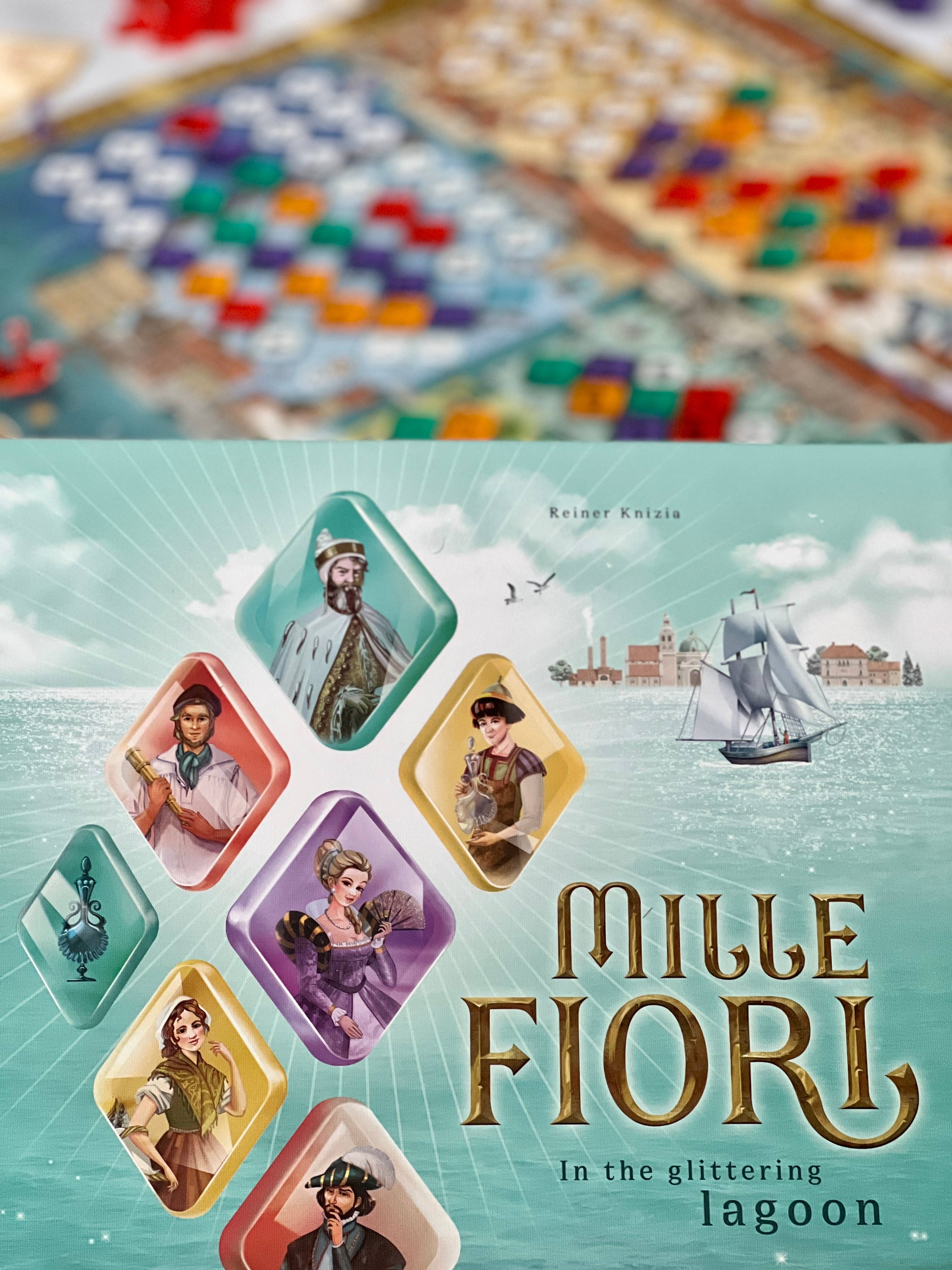 Devir Games - Wholesale Board Game - Mille Fiori (USA Sales Only)7