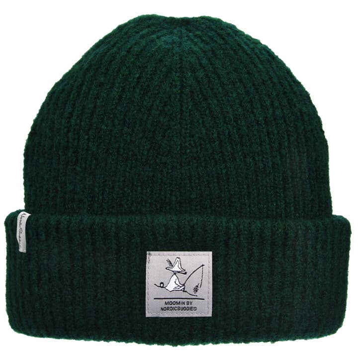 Nordicbuddies - Vendita all'ingrosso Berretto - Unisex - Berretto invernale Snufkin per adulti - verde