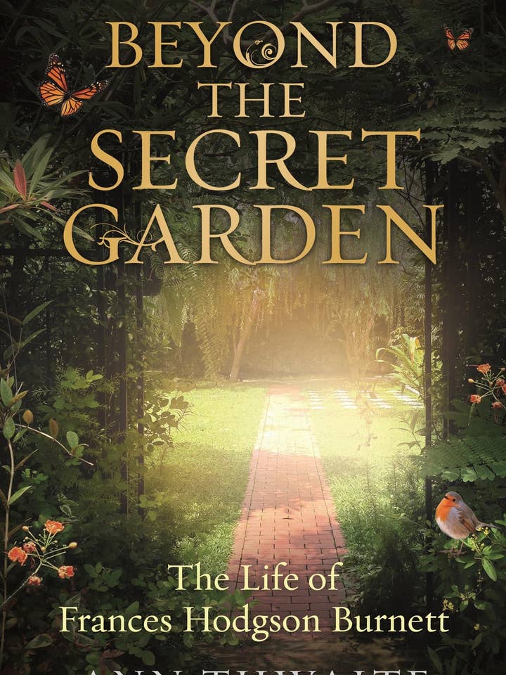 Beyond the Secret Garden: Life of Frances Hodgson Burnett for wholesale by Boon Books