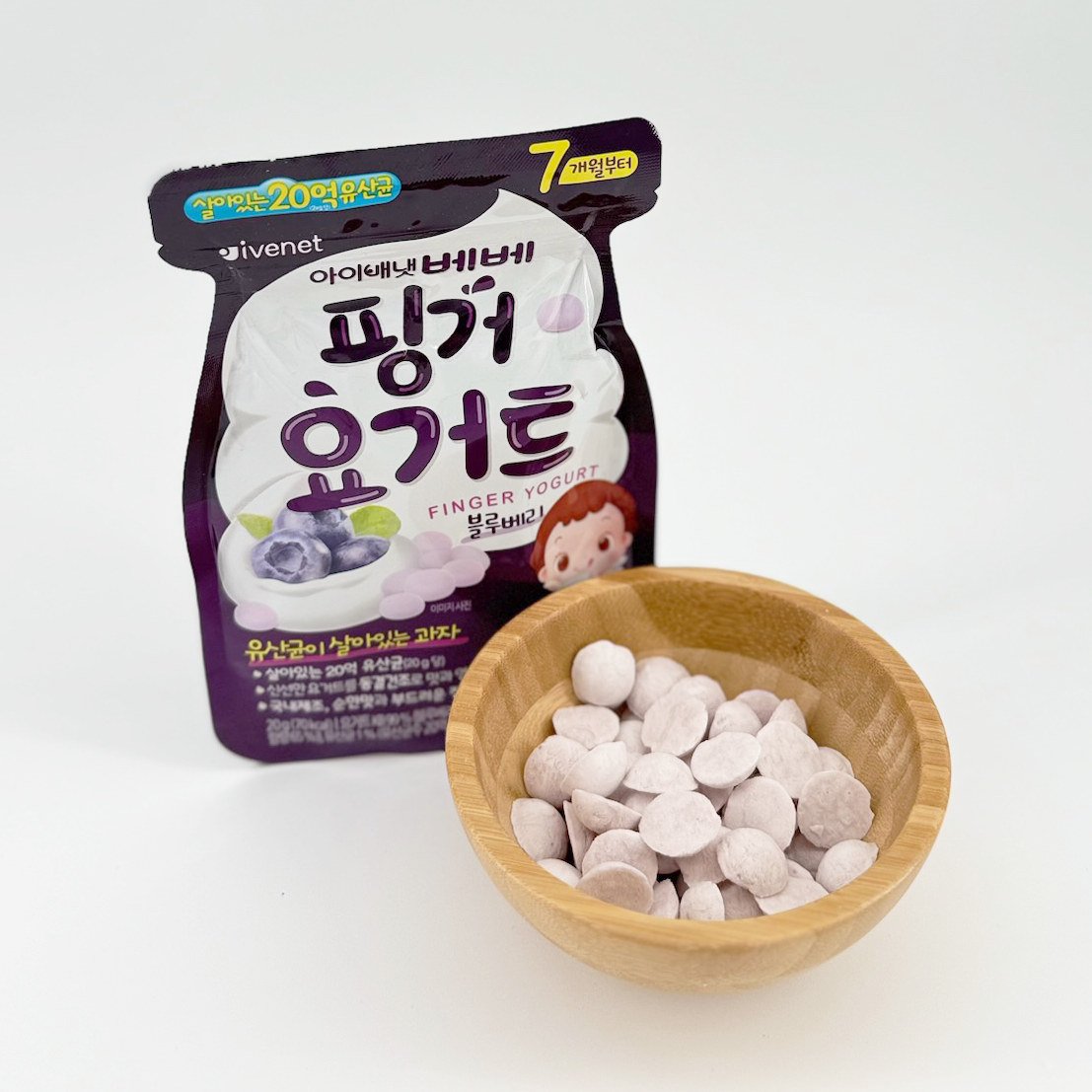 Organic One - Wholesale Dried/Dehydrated Fruit - [IVENET] FINGER YOGURT (4 FLAVORS)0