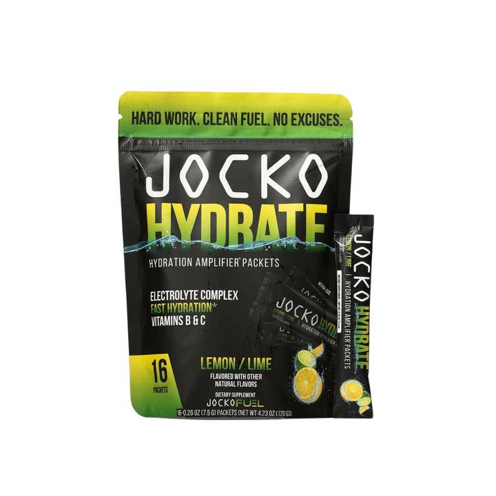 Campus Protein - Wholesale Powdered Health Drink - Jocko Fuel Hydrate Sticks