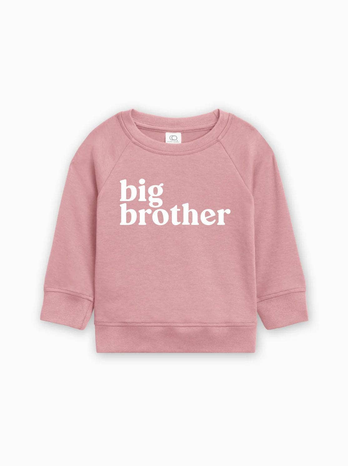 Verita Culture - Wholesale Sweatshirt - Kids - Big Brother Organic Cotton Pullover1