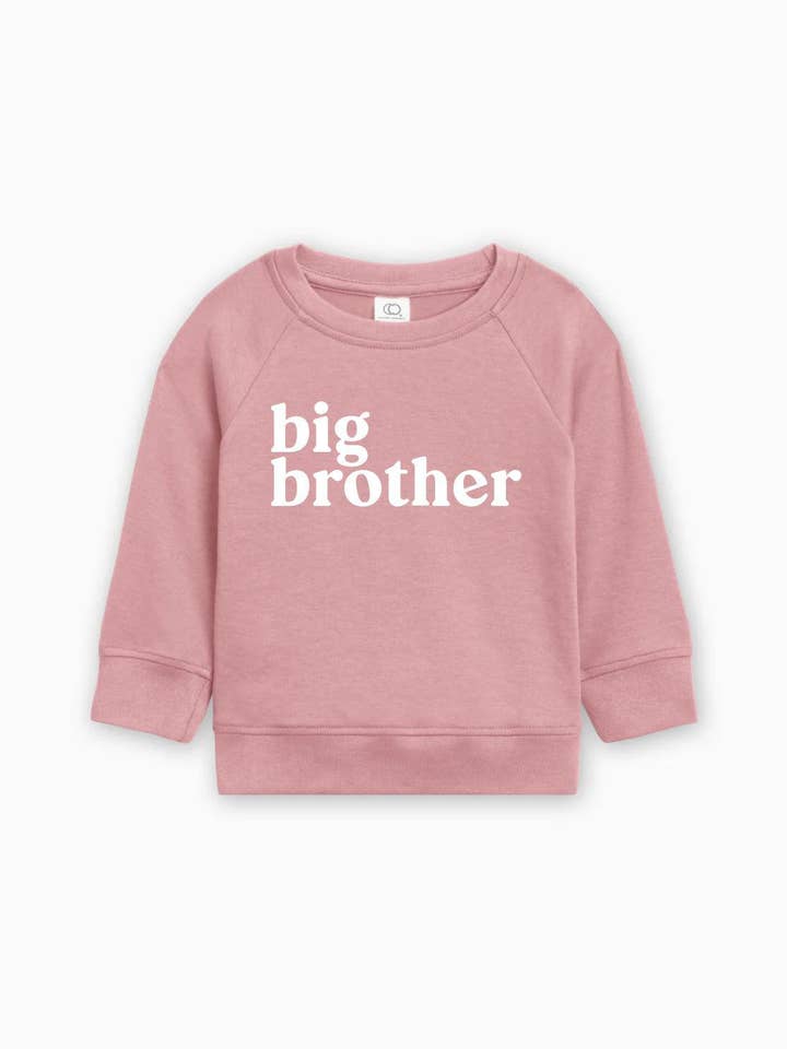 Verita Culture - Wholesale Sweatshirt - Kids - Big Brother Organic Cotton Pullover1