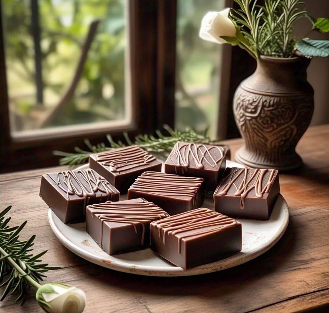 Beautique Goals - Wholesale Bar Soap - Organic Full Cleanse Chocolate Brownie Body Soap3