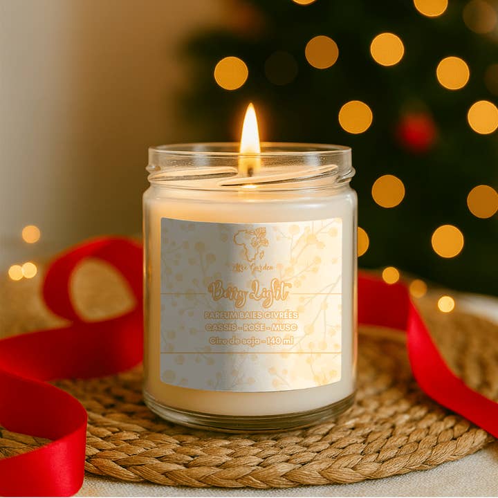 Kerze - Gefrorene Beeren (140 ml) für den Großhandel von Afro Garden