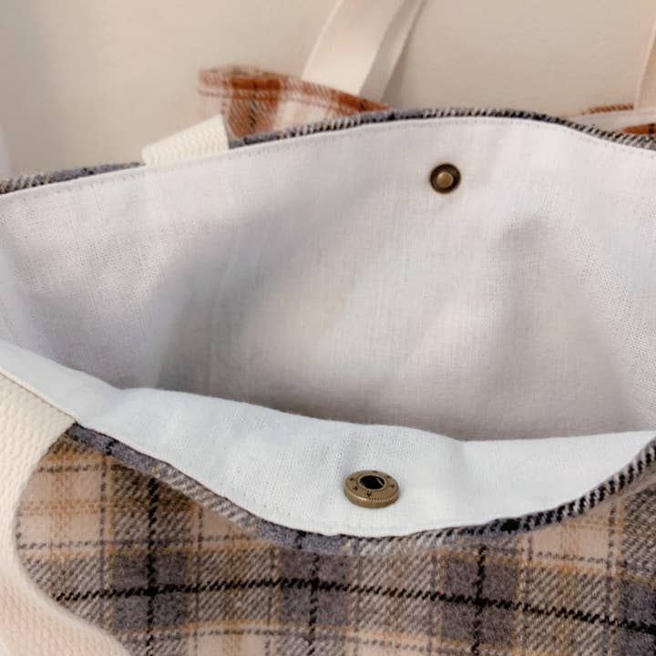 Funkyrel® Atzbranding Limited - Wholesale Messenger Bag - Women's - Small Classic Checkered Handbag5