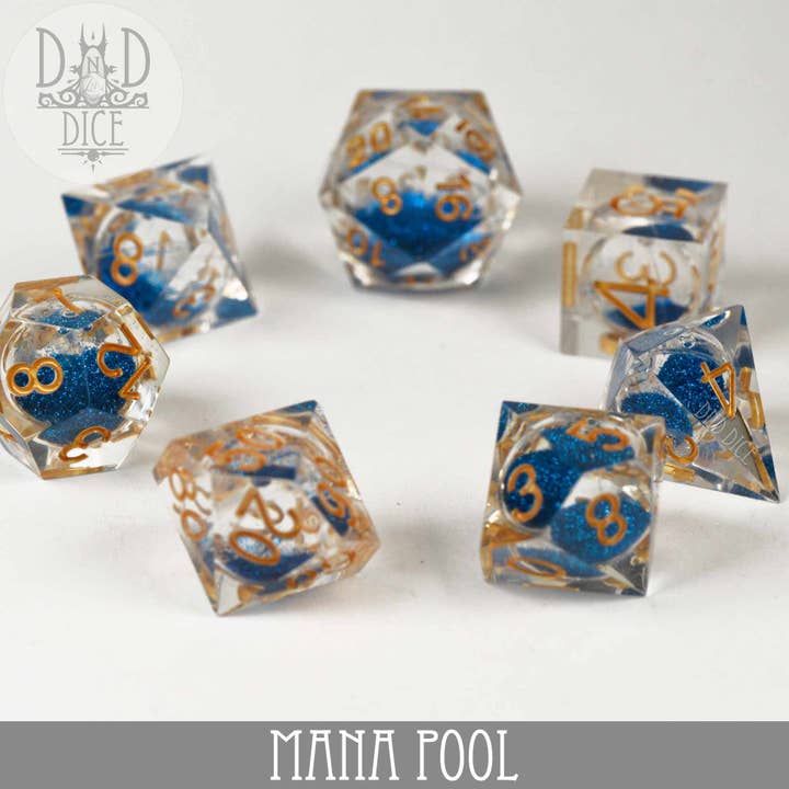 DNDDICE.COM - Wholesale Dice - Mana Pool - Liquid Core2