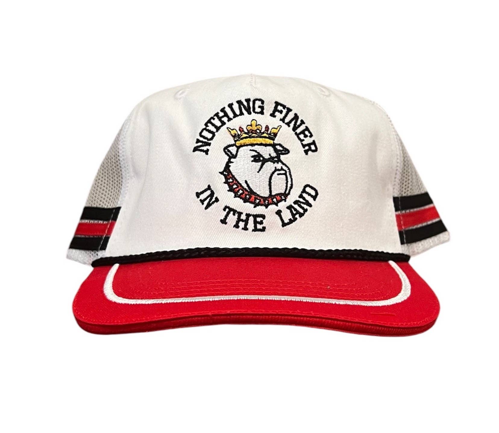 Bear Hug Outfitters - Wholesale Baseball Cap - Unisex - Hat - Nothing Finer in the Land, UGA Hat