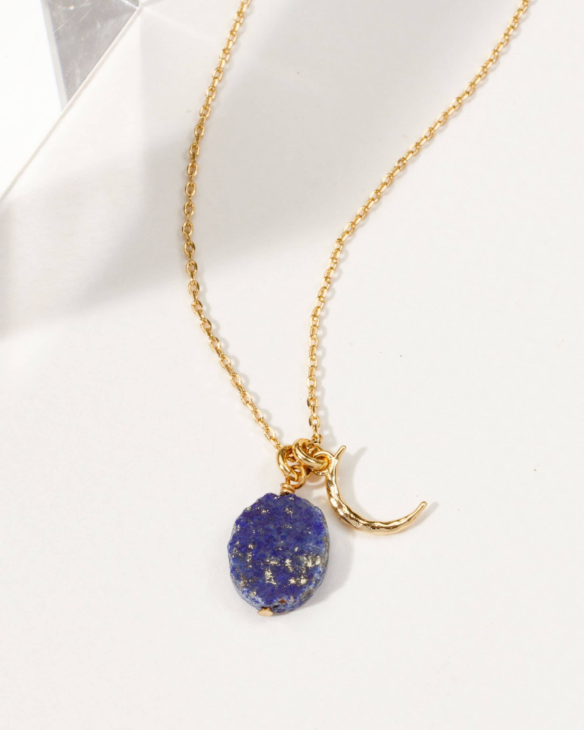 Luna Norte - Vente Colliers à pendentif - Collier Celestial Being - Lapis2