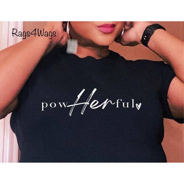PowHerful T-shirt for wholesale by Rags4Wags™