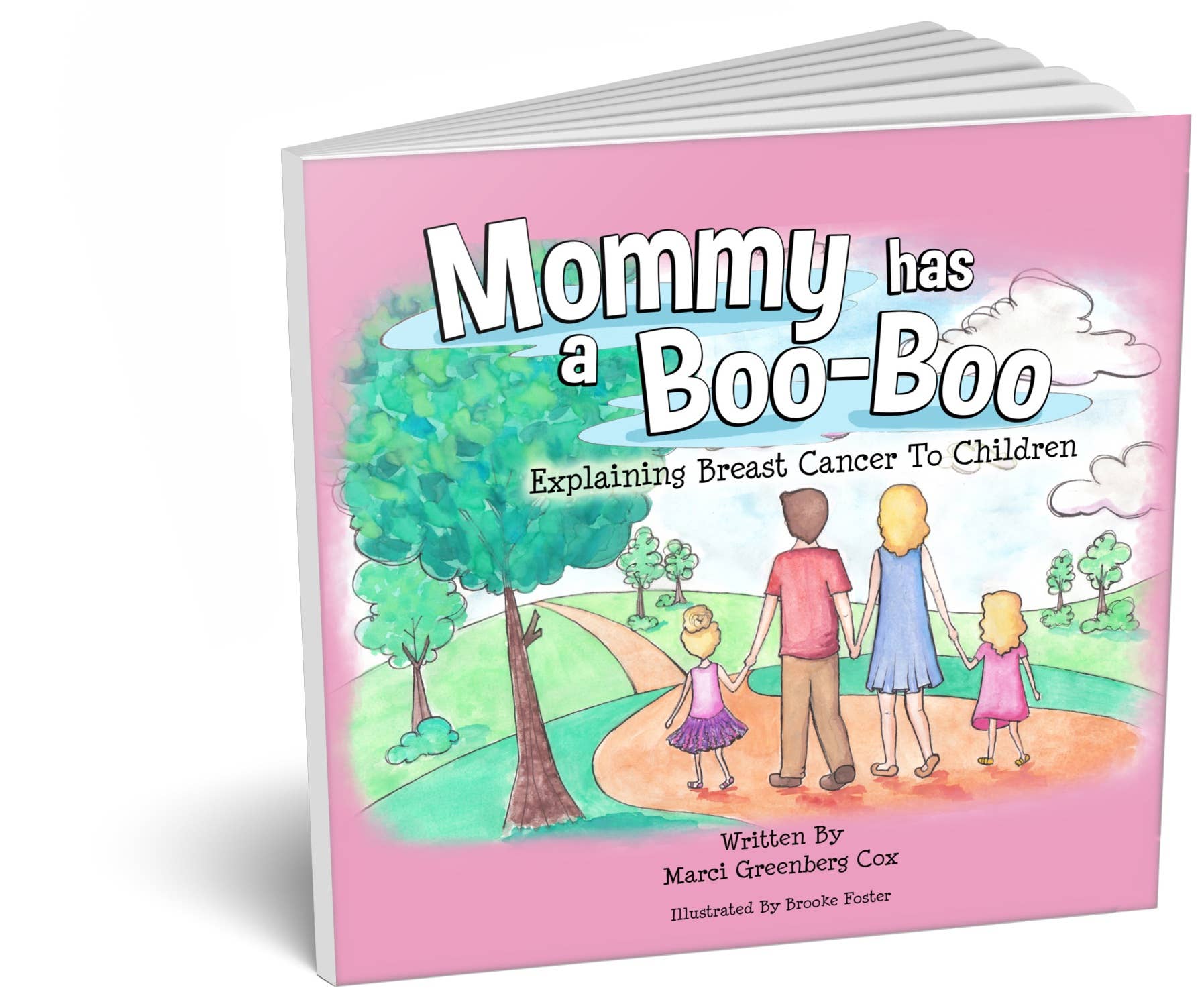 Flor Publishing LLC - Wholesale Family & Relationships - Mommy Has a Boo-Boo: Explaining Breast Cancer to Children PB0