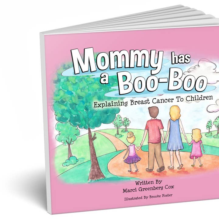 Flor Publishing LLC - Wholesale Family & Relationships - Mommy Has a Boo-Boo: Explaining Breast Cancer to Children PB