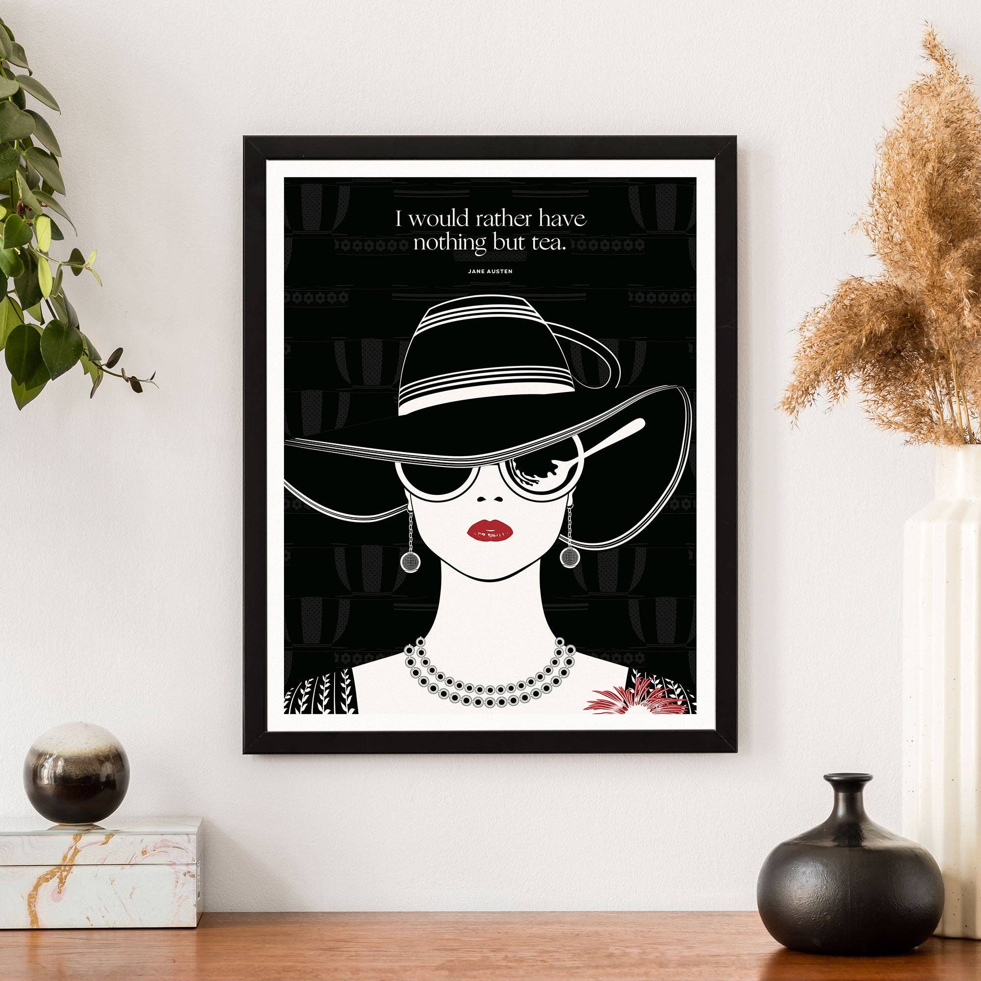 Obvious State - Wholesale Art Print - Jane Austen 11x14 Art Print3