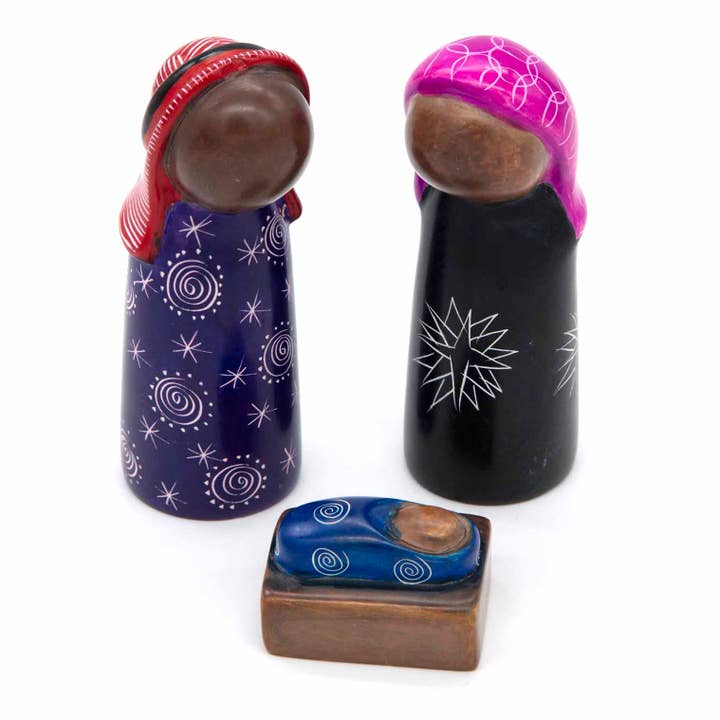 Siesta - Wholesale Christmas Decoration - Soapstone Nativity Set7