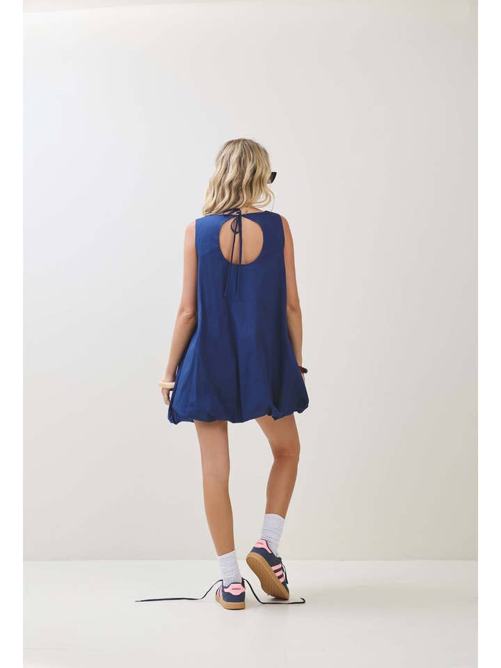 Signature 8 - Wholesale Dress - Women's - BUBBLE HEM DRESS S359812