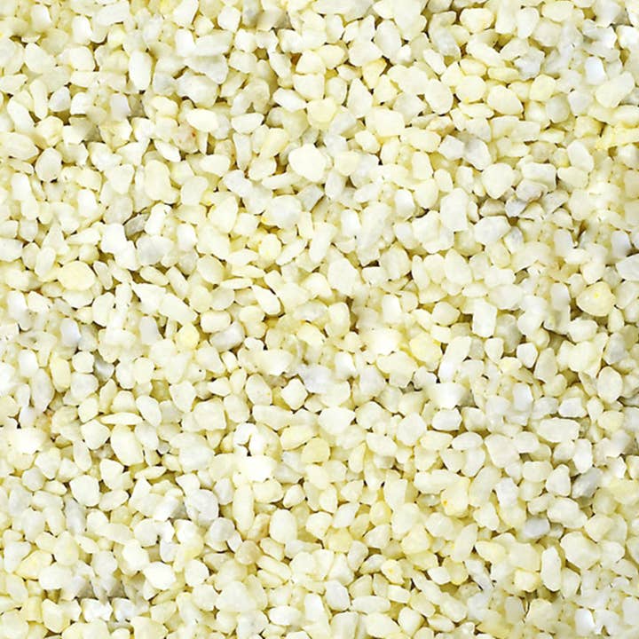 Vosteen - Wholesale Outdoor Ornament/Decor - Decorative rough gravel, approx. 2-3 mm, 5 L per bucket, Champagn