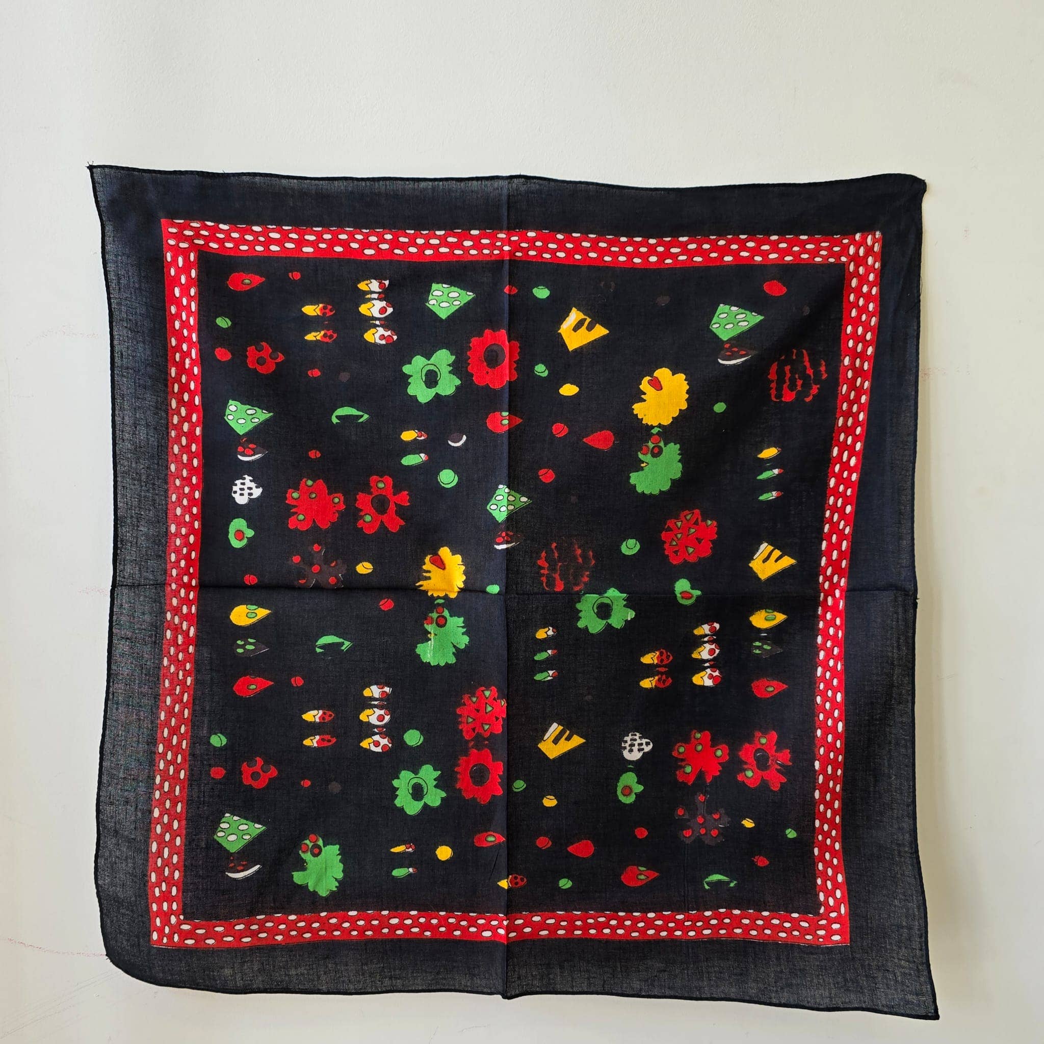 Nola by bijusol - Wholesale Scarf - Women's - 55 cm x 55 Square Scarves/Bandana Cotton 8