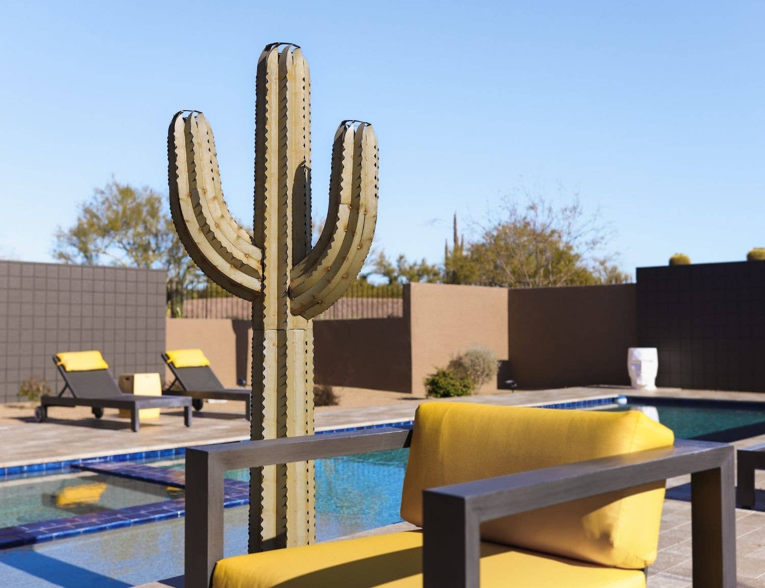 Desert Steel - Vendita all'ingrosso Torce decorative - Torcia Saguaro5