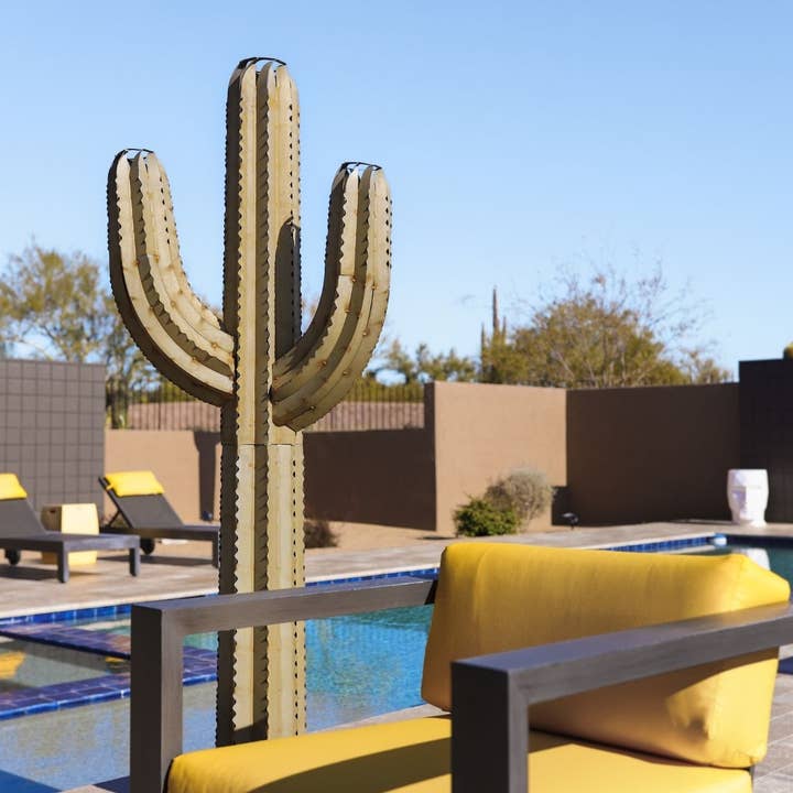 Desert Steel - Vendita all'ingrosso Torce decorative - Torcia Saguaro5