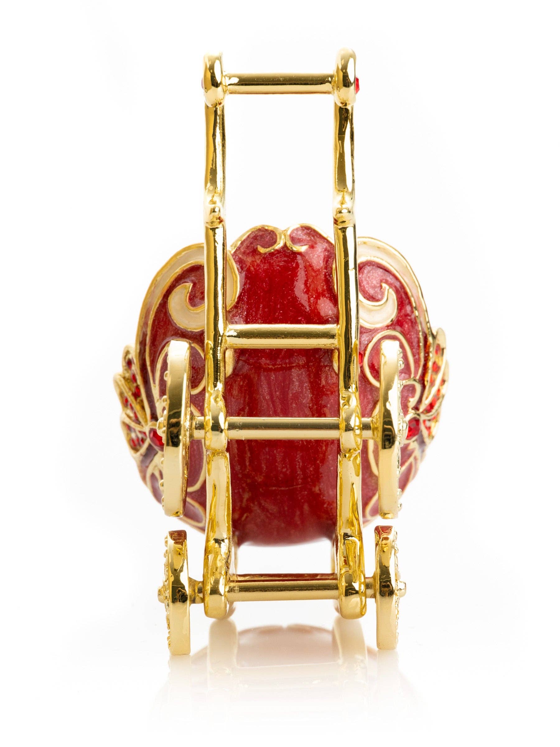 Keren Kopal - Wholesale Jewelry Box/Organizer - Red vintage Baby Carriage Trinket Box stroller6