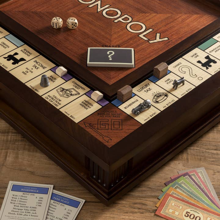 WS Game Company – wholesale Board game – Monopoly Heirloom Edition