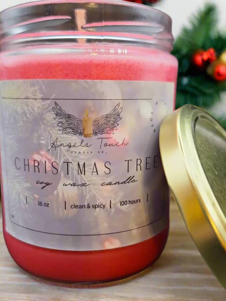 Christmas Tree for wholesale by Angels Touch Candle Co.