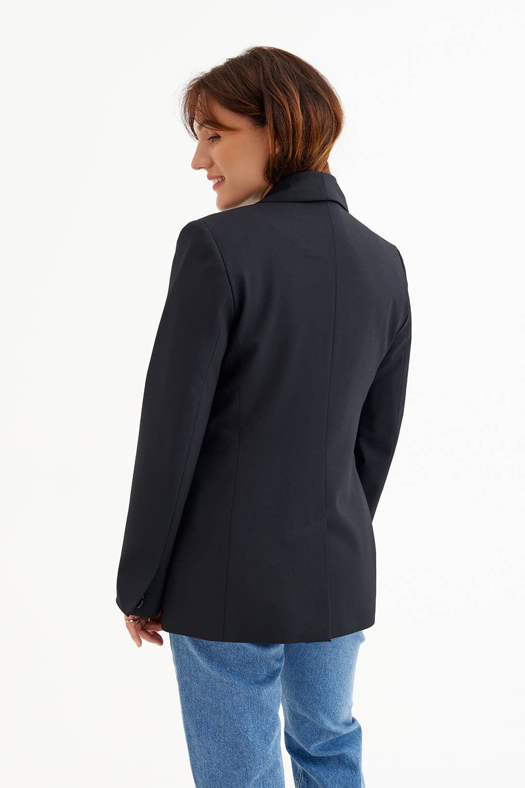 CAPSULE by Agnė Gilytė - Wholesale Blazer - Women's - Blazer 'New NEW YORK' | premium quality wool mix5