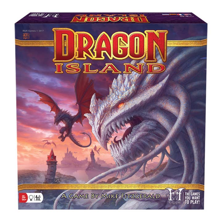 R & R Games - Wholesale Card Game - Dragon Island card game