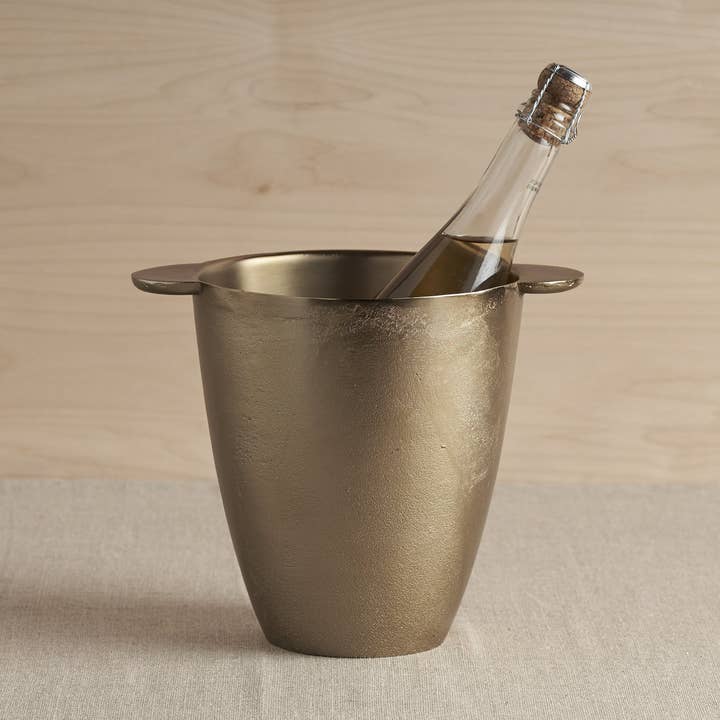 Stinson Antique Brass Wine Chiller and other Purchase Wholesale buckets. Free Returns & Net 60 Terms on Faire trending on Faire.