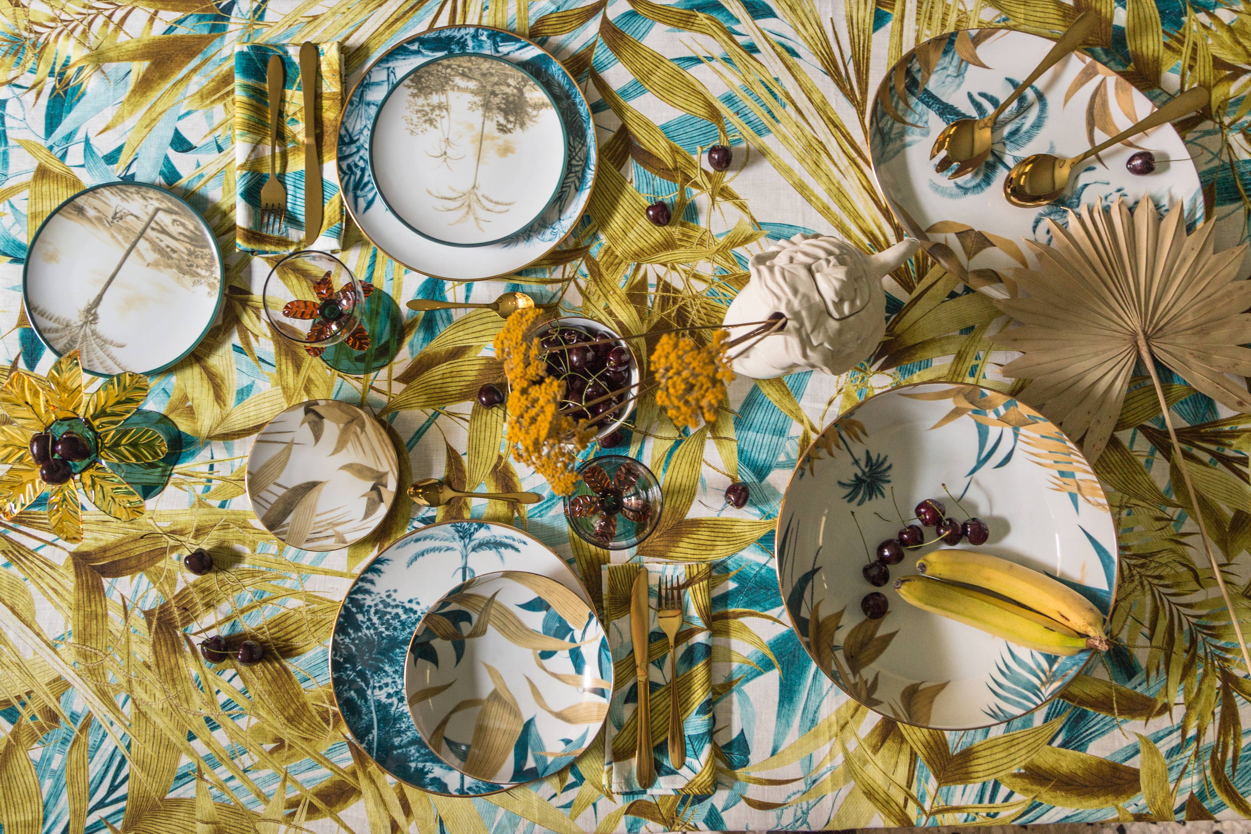 Vito Nesta Grand Tour - Vendita all'ingrosso Tovaglioli da tavola in stoffa - Tovaglioli in Lino Las Palmas set da 81