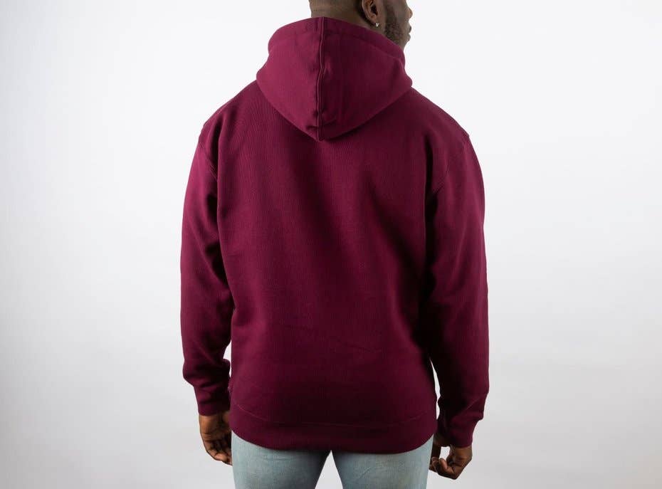 Wholesale WLKN : The Country Hoodie Maroon for your store - Faire