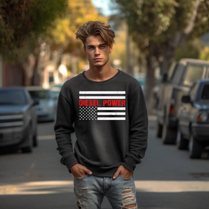 TEELUX - Wholesale Sublimation Transfer - (shirt not included) Diesel Power - Matte Clear Film Transfer1