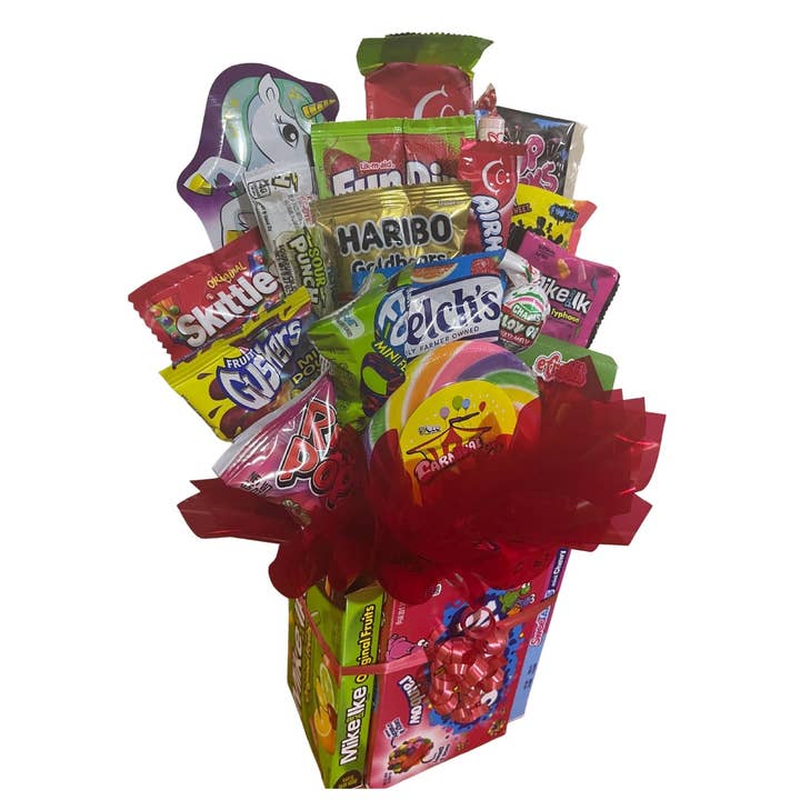 Sumptuous Gifts - Wholesale Gift Bag Set/Pack - Mixed Candy Bouquet