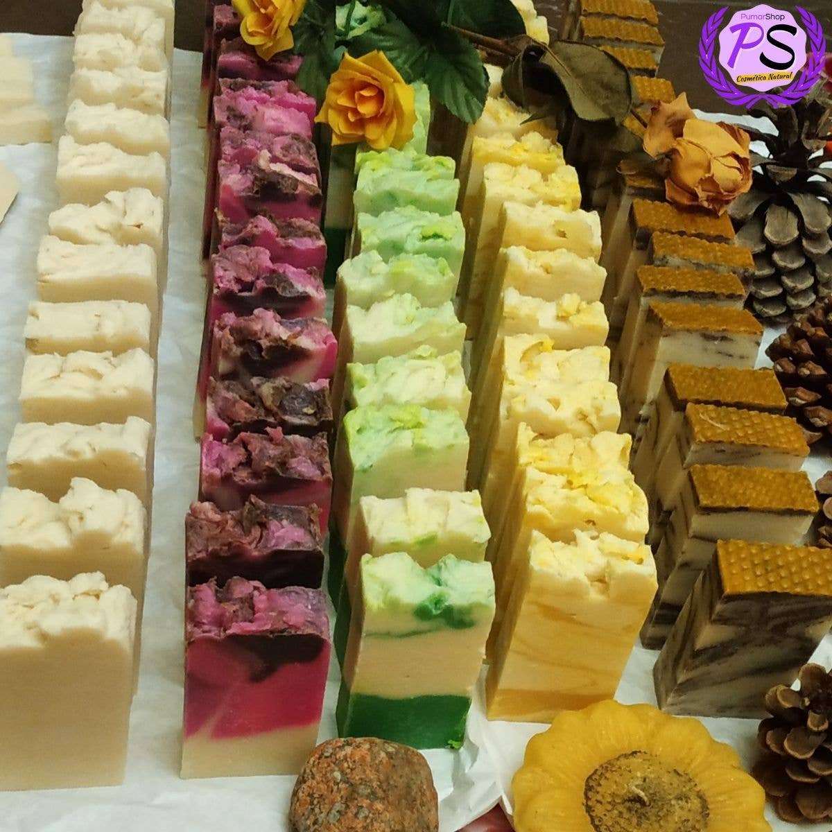 PumarShop Cinnia Natura – wholesale Tvål – Artisan naturlig chokladtvål 100 g7