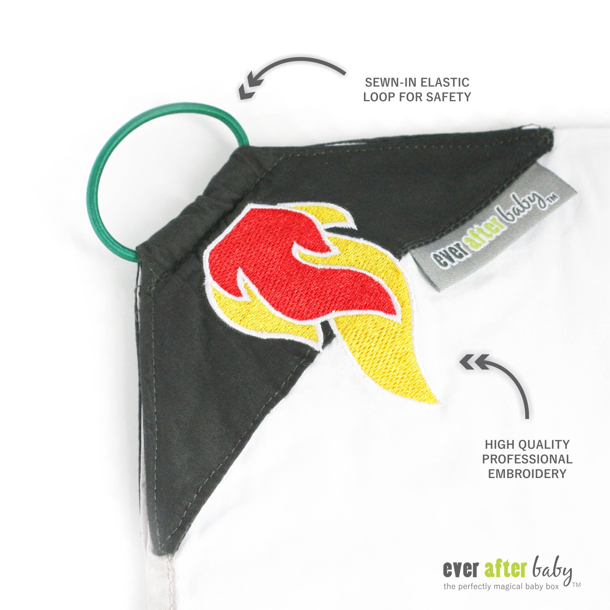 Ever After Baby - Vendita all'ingrosso Peluche - Bambini e neonati - Peluche Dragon+Panno Allattamento Mussola Burp Teal15