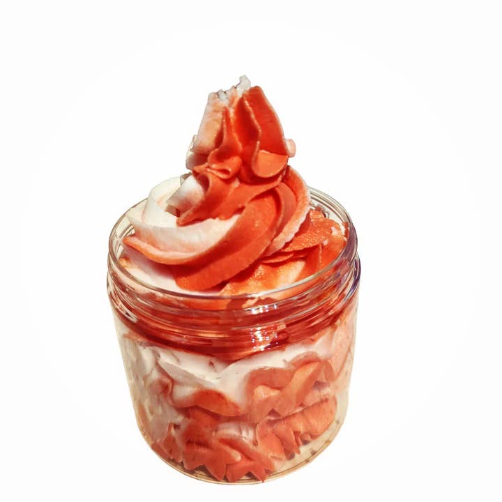 Whipped soap (Christmas scents) for wholesale by Chantelles melts Ltd