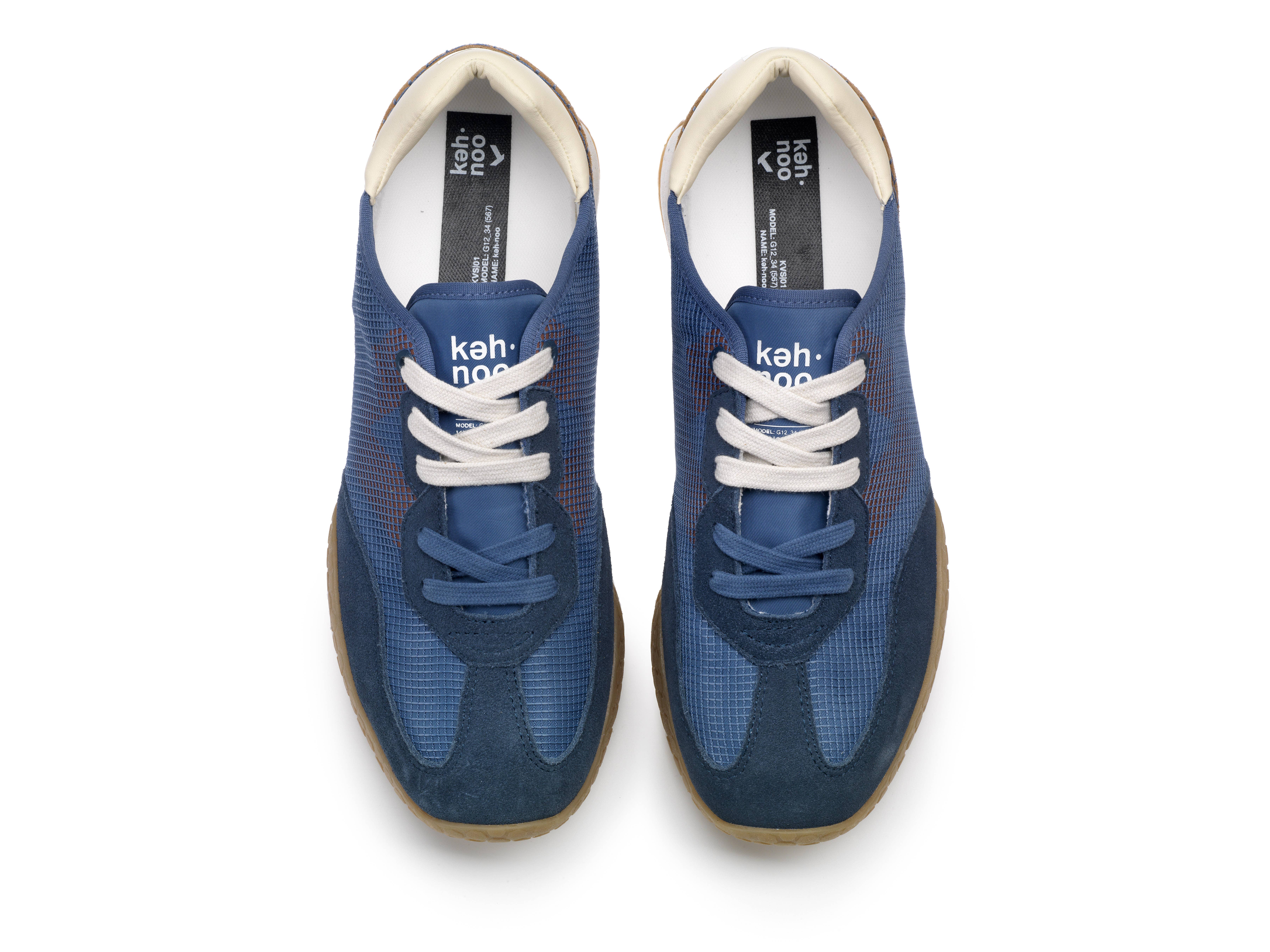 KEH-NOO - Wholesale Lifestyle Sneakers - Men's - The Hippie - Multi Natural Fabrics Vintage Italian Sneakers7