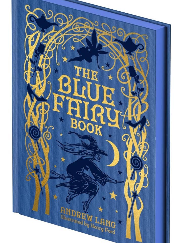 Blue Fairy Book for wholesale by Texas Bookman